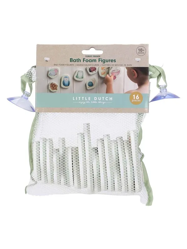 Little Dutch - Bath Foam Figures
