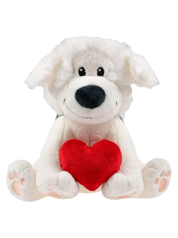 Studio 100 - Samson and Marie Cuddly Toy Plush Samson with Heart 30cm