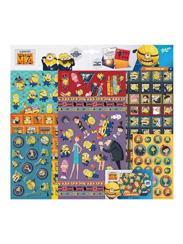 Totum - Minions Sticker Set XL