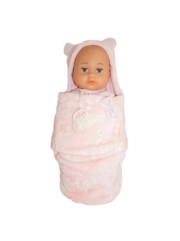 Happy Friend Ida Doll 35cm in Swaddle