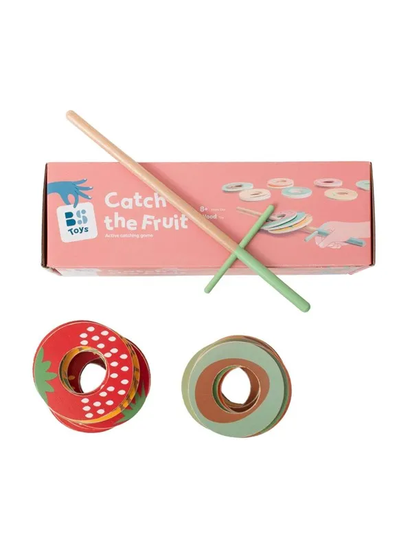 BS Toys - Catch the Fruit Catching and Throwing Game 31 pcs.