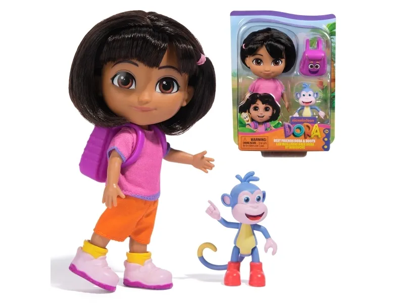 Dora The Explorer Dora Everyday Basic Doll 15 cm