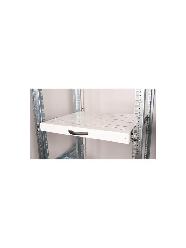 Roline - rack sliding shelf - 350 mm depth 25 kg load capacity - 1U