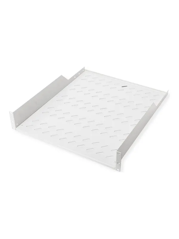 Roline - rack shelf - 550 mm depth 25 kg load capacity - 2U