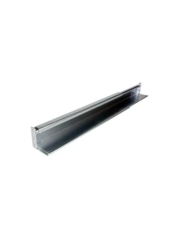 Roline - rack slide rail - variable depth 500 to 750 mm