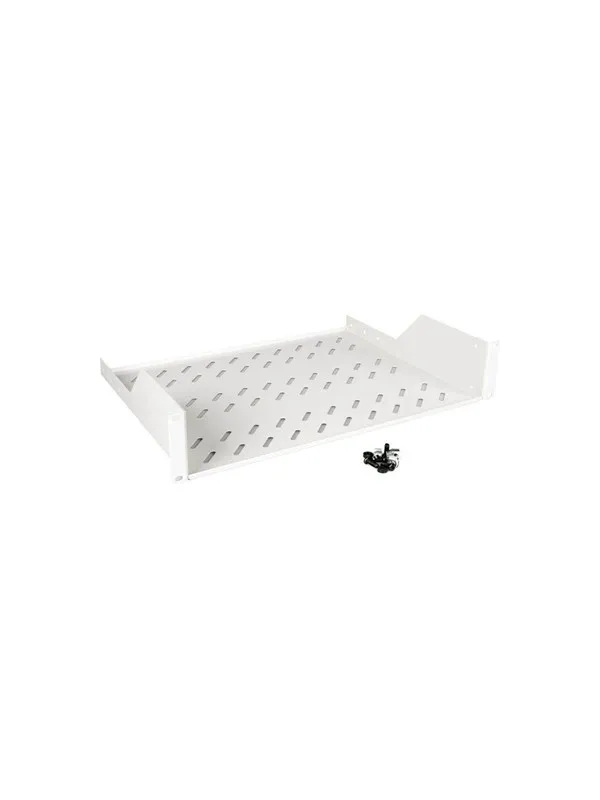 Roline - rack shelf - 350 mm depth 25 kg load capacity - 2U