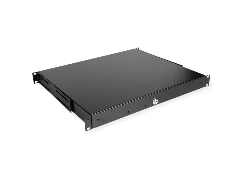 Roline - keyboard tray - lockable depth 400 mm - 1U