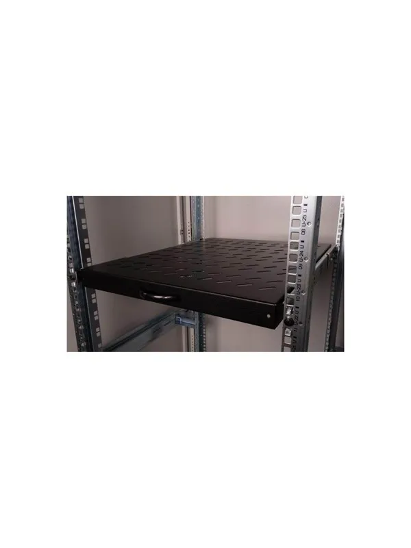 Roline - rack sliding shelf - 550 mm depth 25 kg load capacity - 1U