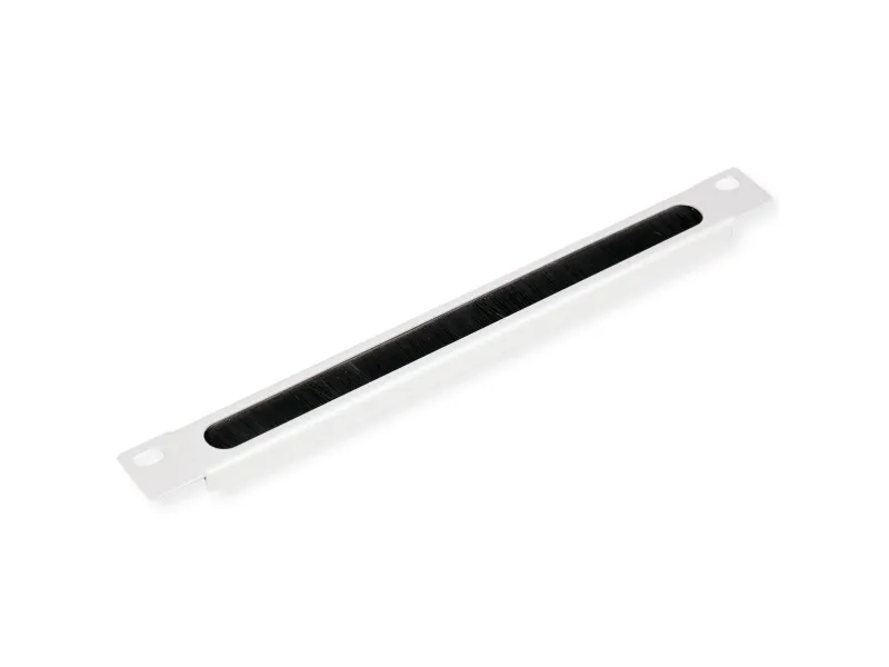 Roline - rack cable entry plate - with brush strip - 0.5U
