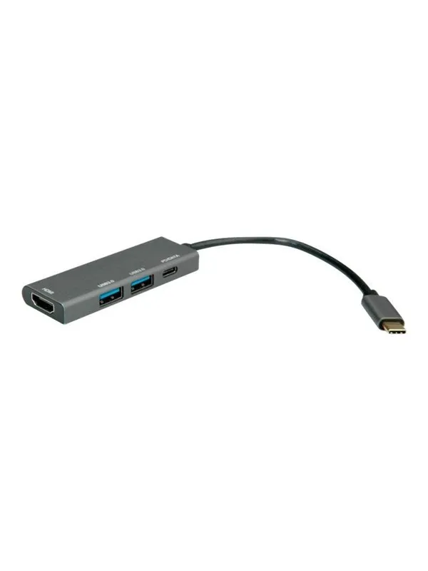 Roline - docking station - USB-C 3.2 - HDMI