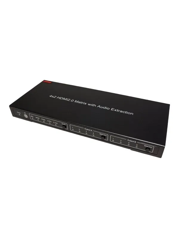 Roline 4K HDMI Matrix Switch 4 x 2