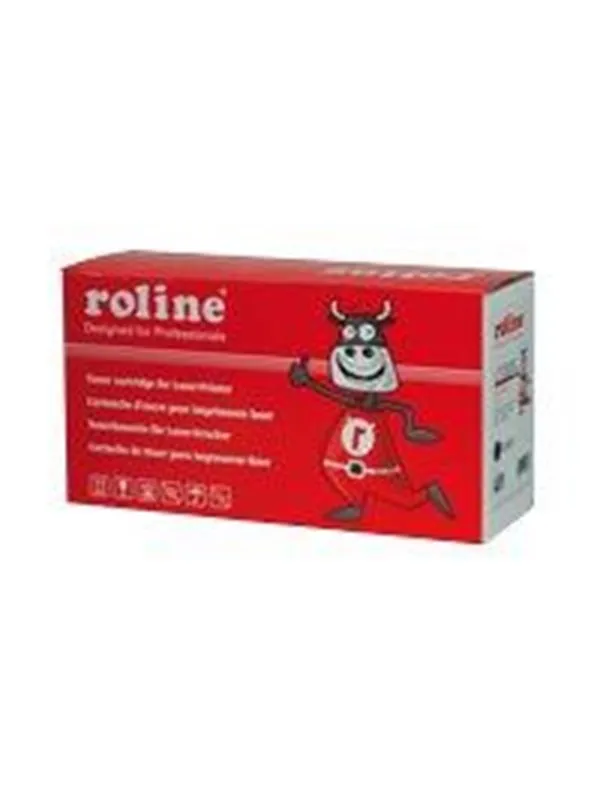 Roline - black - compatible - toner cartridge (CE255X) (alternative for: HP CE255X)