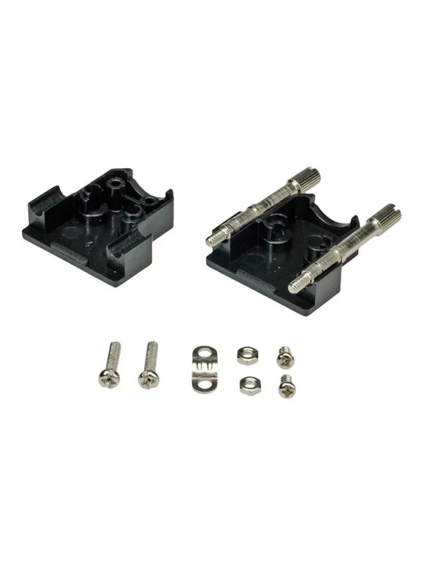 Roline - connector hood - for DB-9/HD-15 connectors