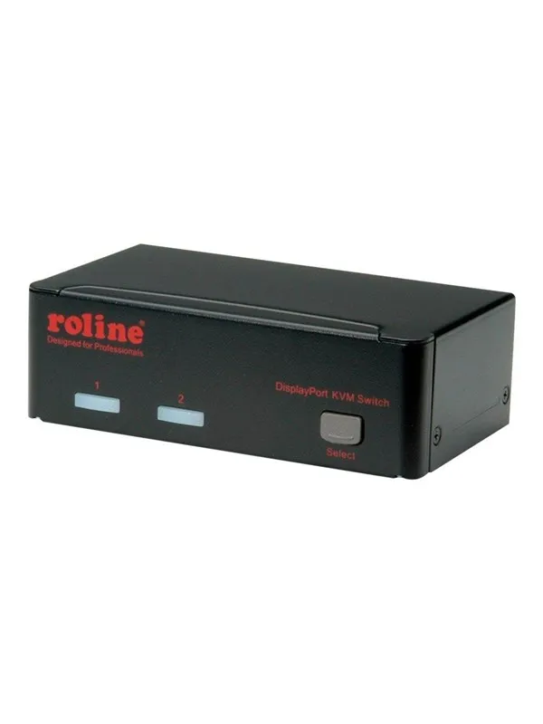 Roline - KVM / USB switch - 2 ports