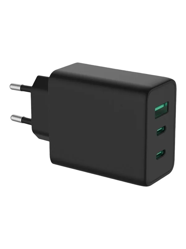 Roline Value power adapter - GaN technology - USB 2 x USB-C - 65 Watt