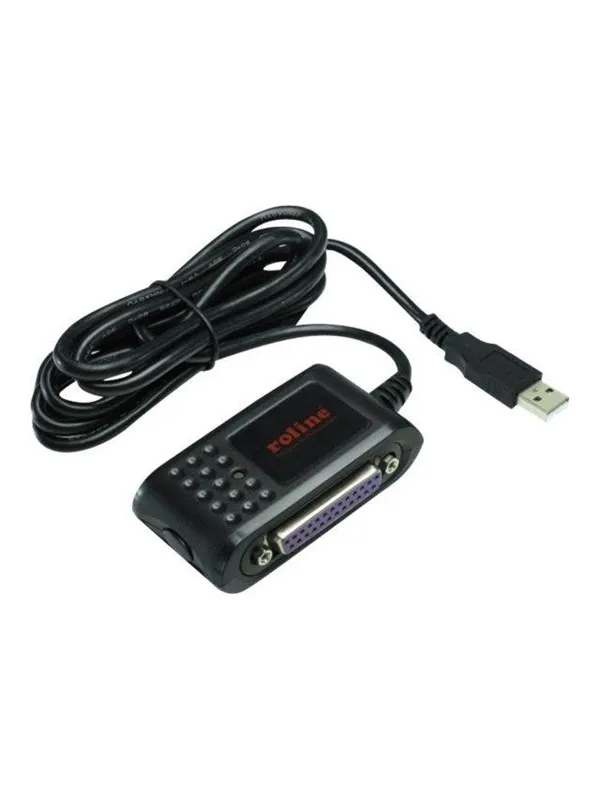 Roline - parallel/serial adapter - USB