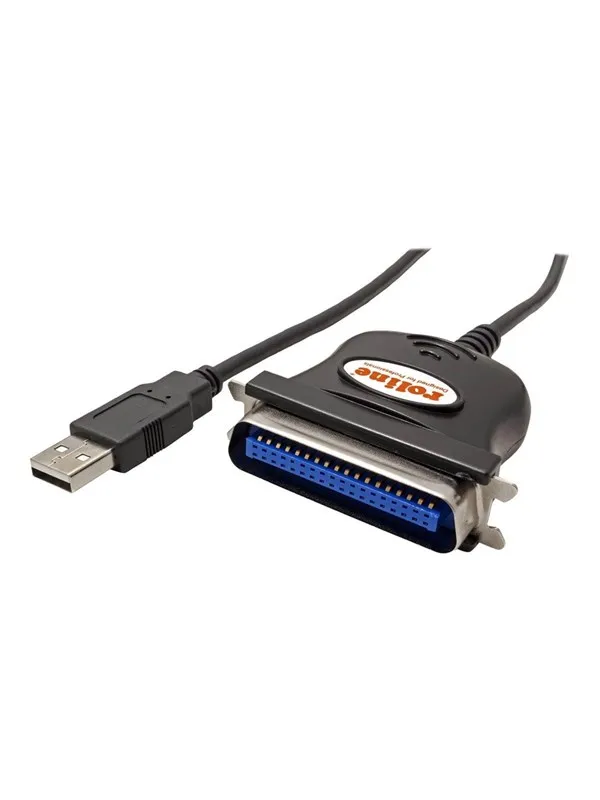 Roline - parallel adapter - USB 2.0 - IEEE 1284