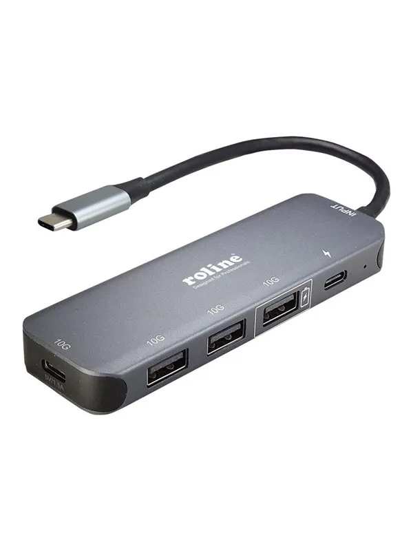 Roline - docking station - USB-C 3.2 Gen 2