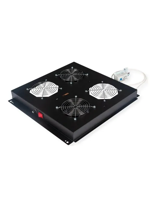 Roline - rack fan - 2 fans