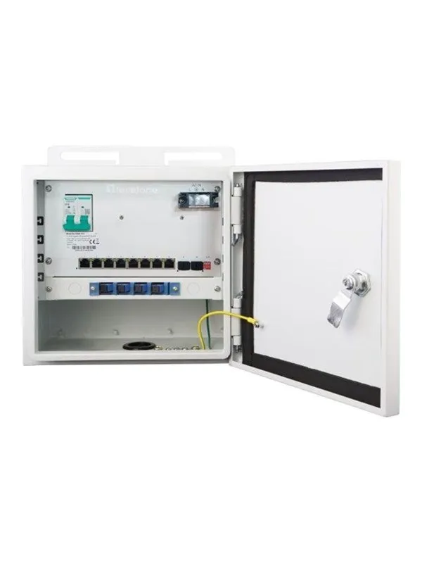 LevelOne - switch - 10 ports - smart