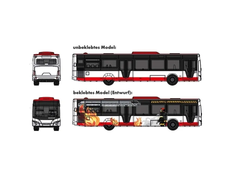 SIKU Neoplan City Bus