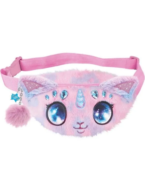 Nebulous Stars Fuzzy Waist Bag - Stella