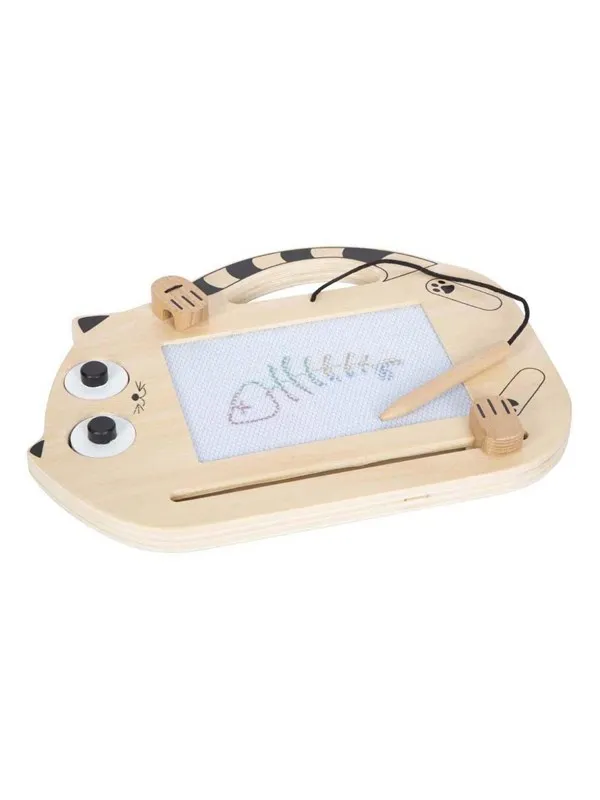 Small Foot - Magnetic Drawing Board Wood