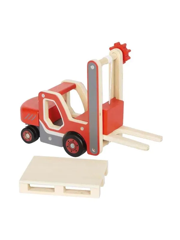 Small Foot - Wooden Forklift with Pallet