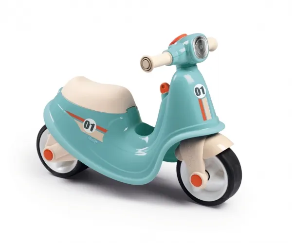 Smoby Scooter Ride On Blue