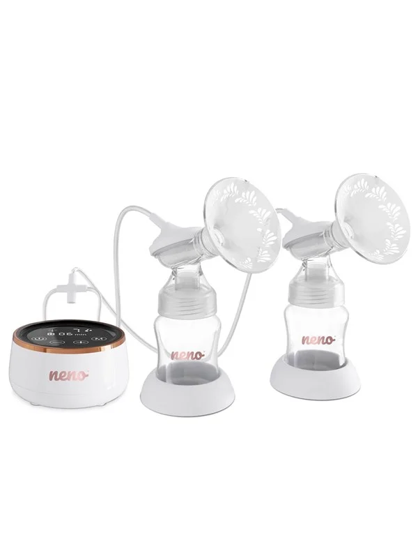 NENO Breast Pump Electric Bella Twin Moon White