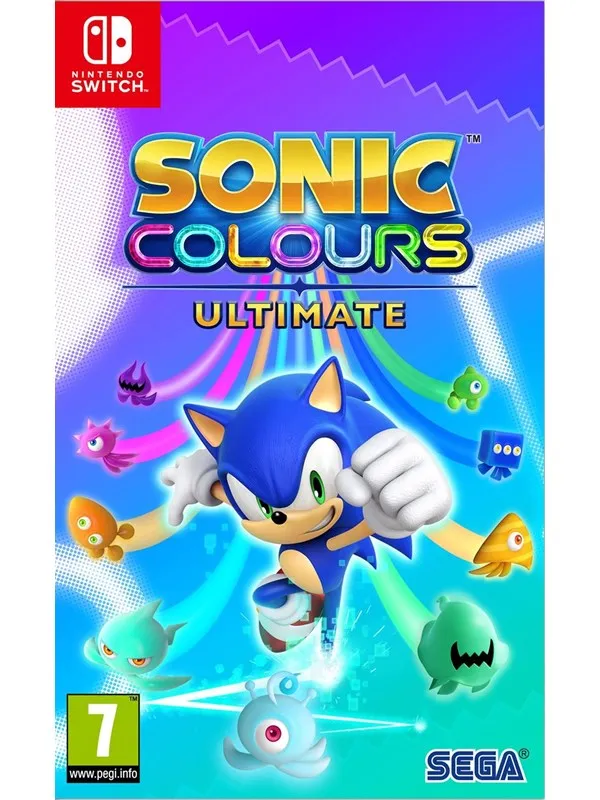 Sonic Colours: Ultimate (Code in a Box) - Nintendo Switch - Platformer