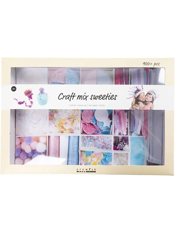 Creativ Company - Craft mix sweeties