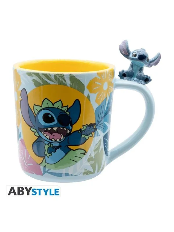 ABYstyle - DISNEY - 3D Handle Mug - Hawaiian Stitch - Krus