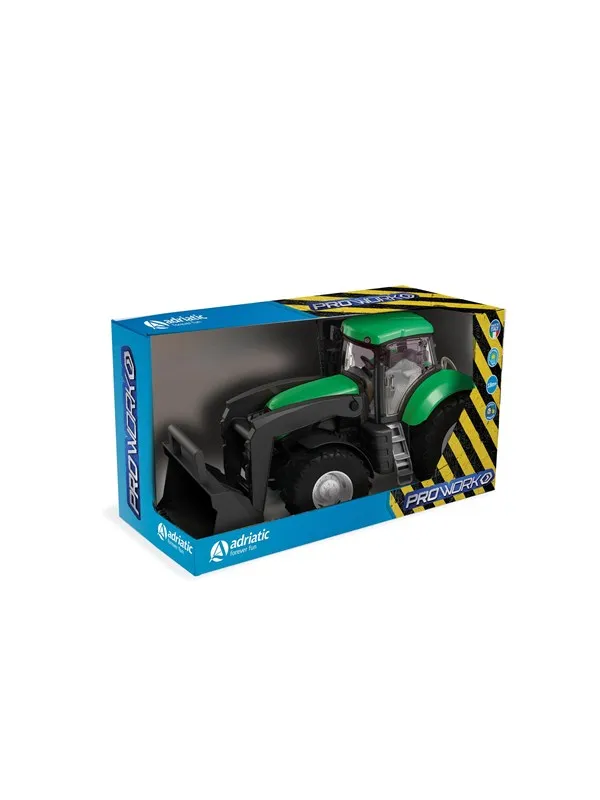 Adriatic Tractor Green