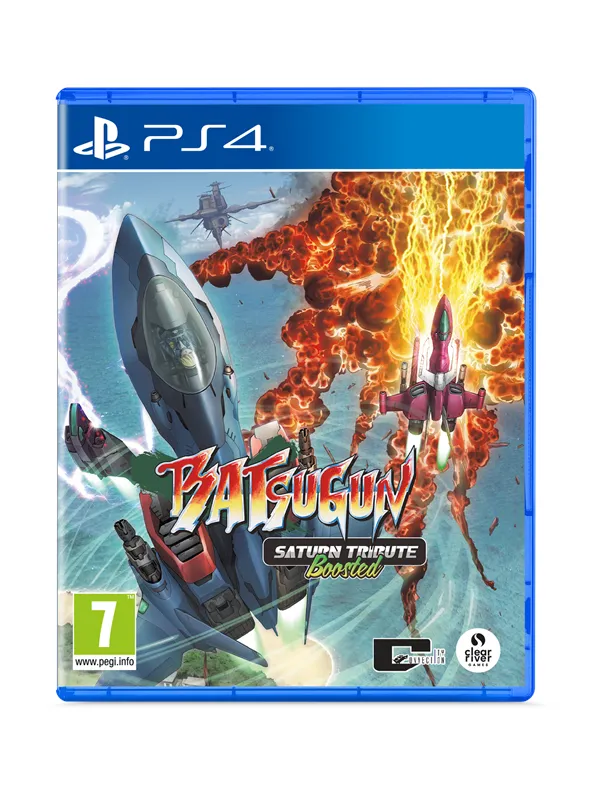 BATSUGUN Saturn Tribute Boosted - Sony PlayStation 4 - Shoot 'em up