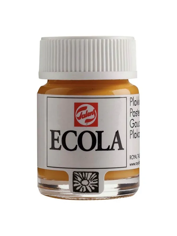 Bruynzeel - Ecola Gouache Bottle 16ml Yellow Ocher 227