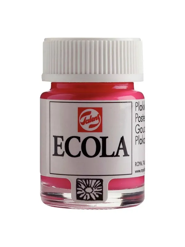 Bruynzeel - Ecola Poster Paint Bottle 16ml Tyrian Pink 359