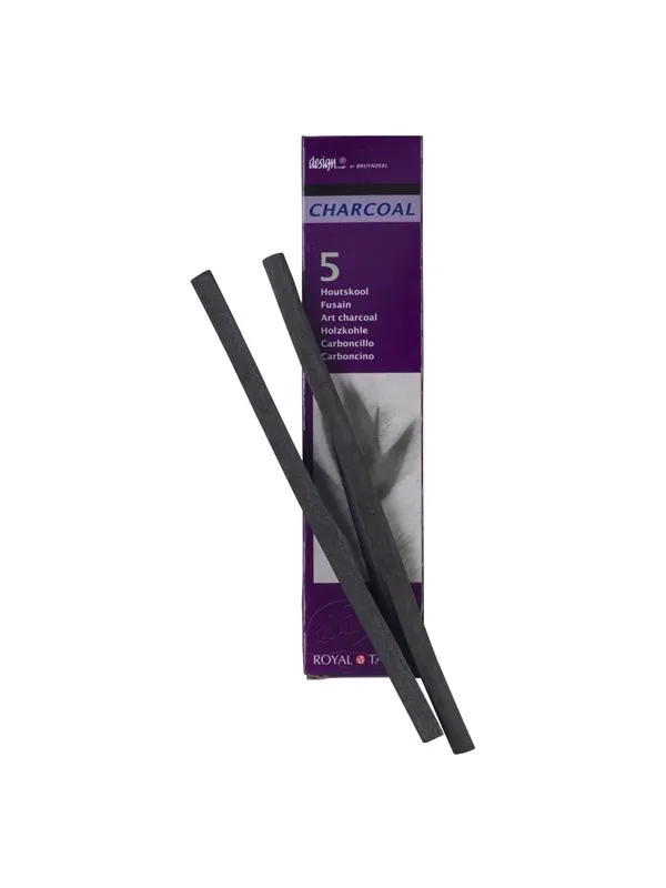 Bruynzeel - Design Charcoal 5 Sticks