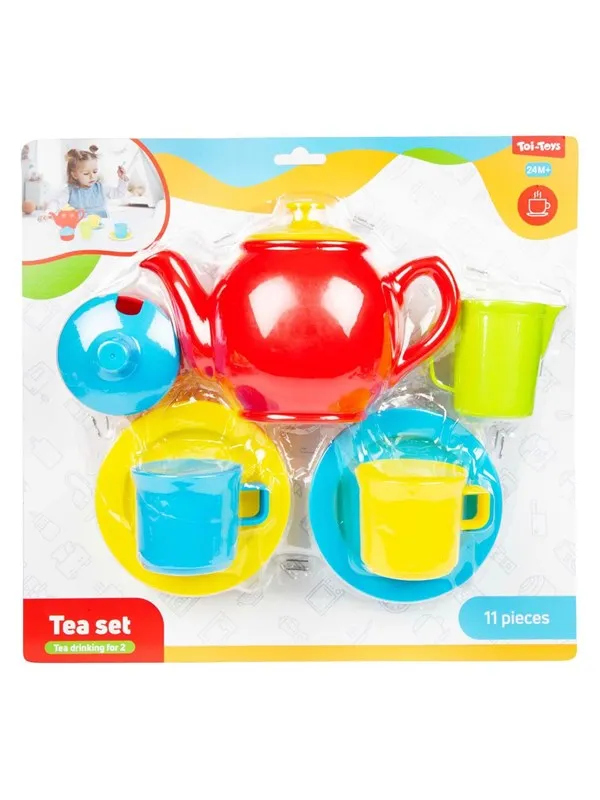 Toi-Toys - Home Food Tea parties 11 pcs.