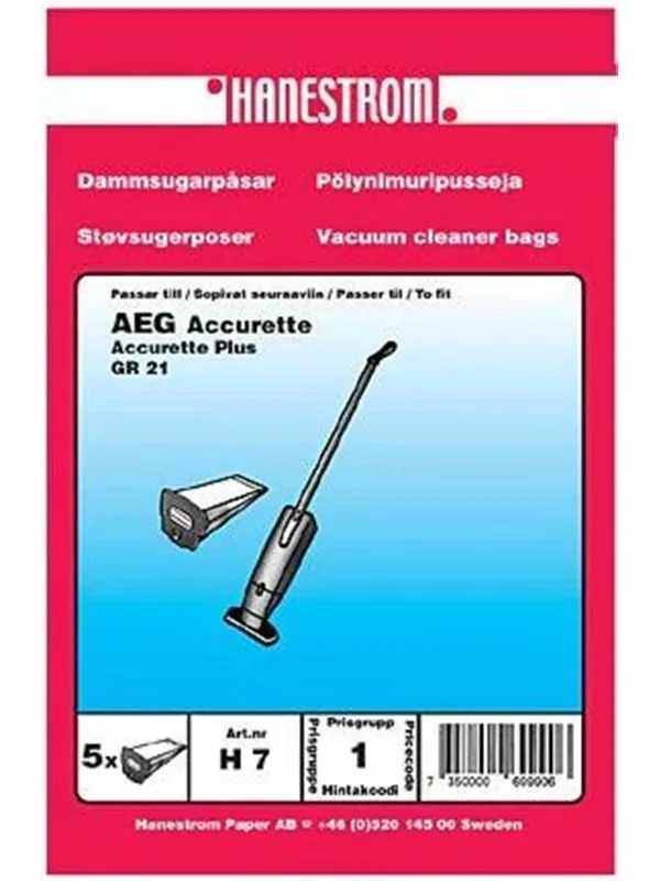 hanestroem Vacuum Cleaner Bags - 5 Pcs