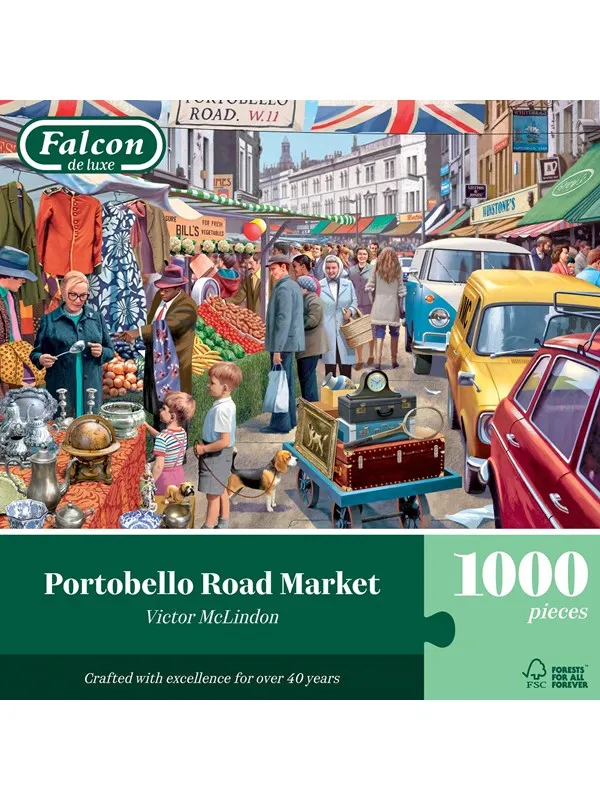 Falcon Portobello Road Market (1000)