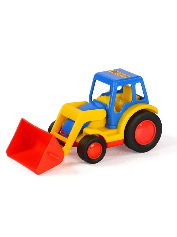 Cavallino Toys Cavallino Basics Tractor with Shovel