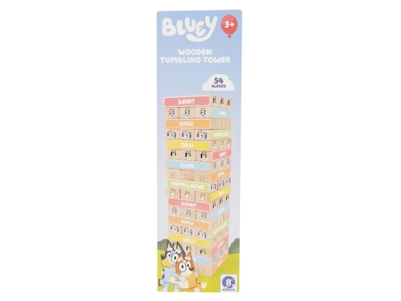 Bluey Tumbling Tower