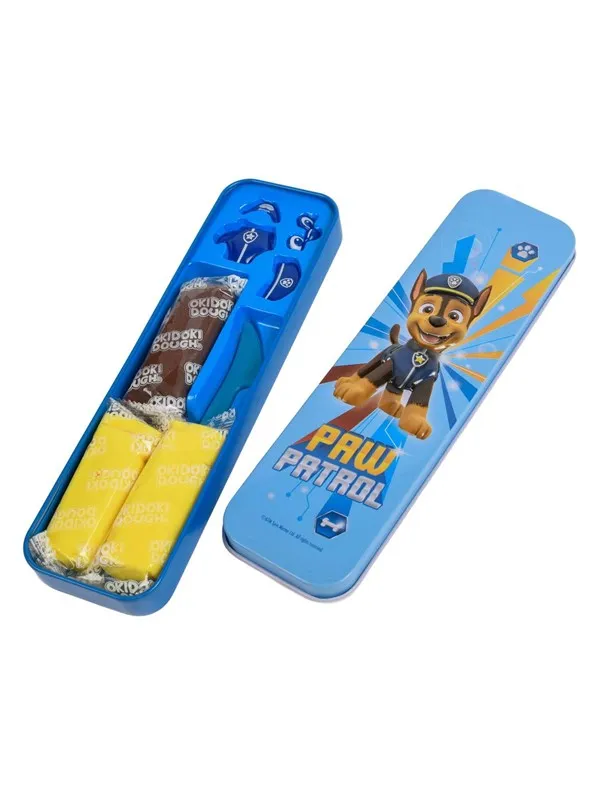 Canenco PAW Patrol OkiDoki Clay Storage Tin 3D with Accessories