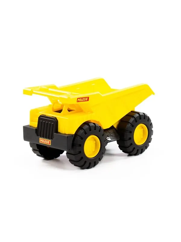 Cavallino Toys Cavallino Dump Truck Yellow