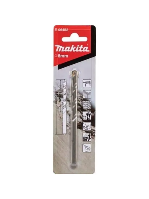Makita E-06482 Masonry Drill Bit 8x110 mm