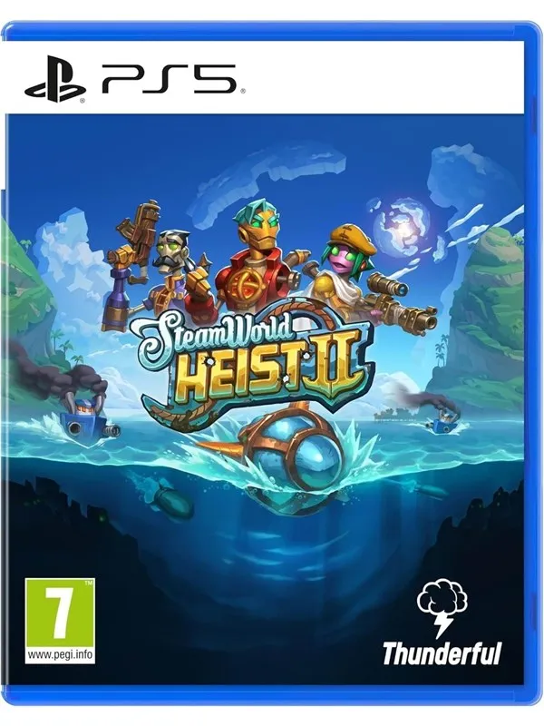 Steamworld Heist II - Sony PlayStation 5 - Strategi