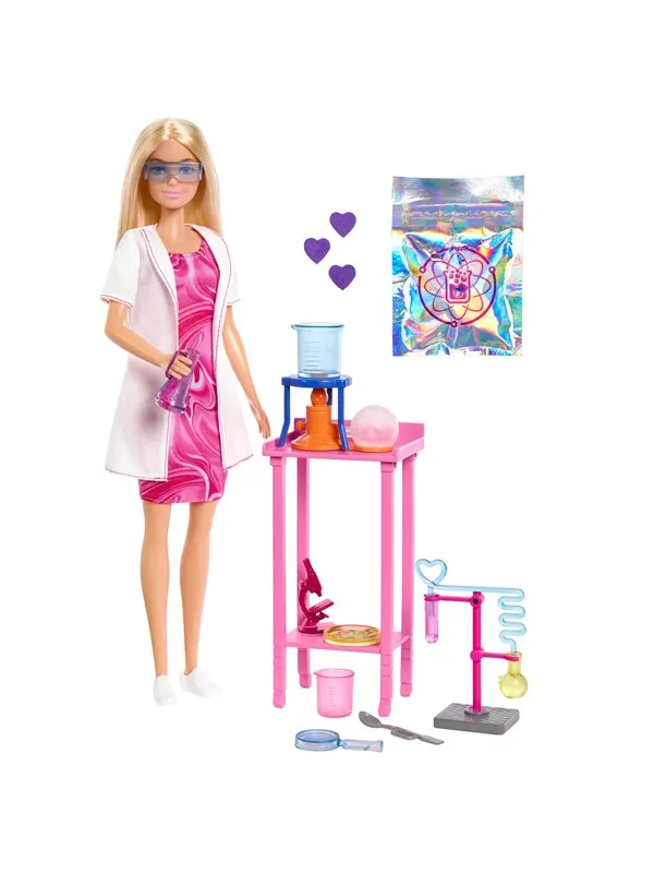 Barbie Forskerdukke