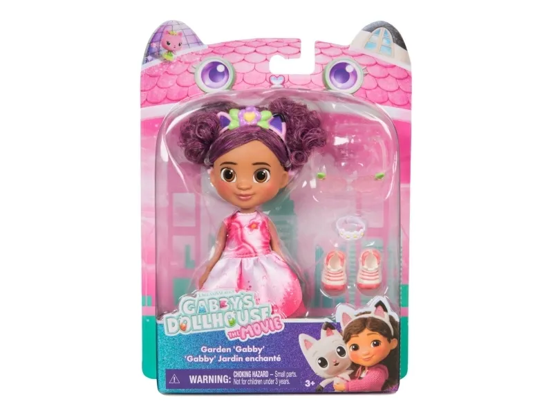Gabby's Dollhouse Gabby's Movie Small Doll 15 cm - Crystal Garden