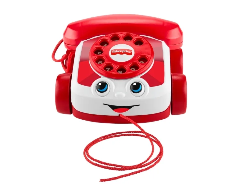Fisher Price Mattel 80th Chatter Phone
